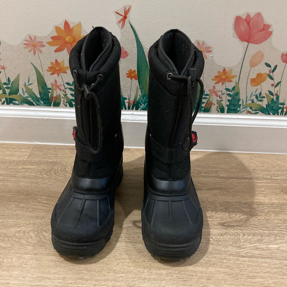 Men's Winter Snow Boots Shoes Waterproof Insulated Lace UP